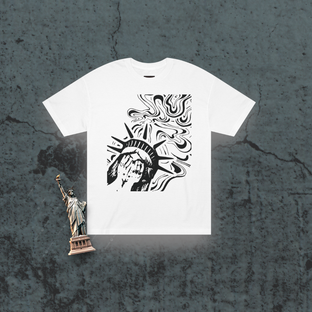 Crying Statute of Liberty Classic Tee